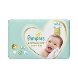 PAMPERS Premium care πάνα για μωρά N5 11-16kg 44τεμάχια