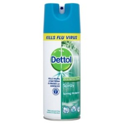 DETTOL Απολυμαντικό σπρέυ spring waterfall 400ml