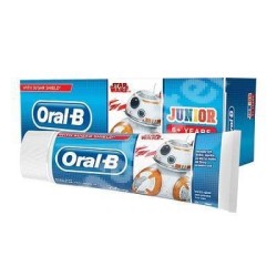 ORAL-B Junior star wars οδοντόκρεμα από 6  ετών με ήπια γεύση μέντα 75ml