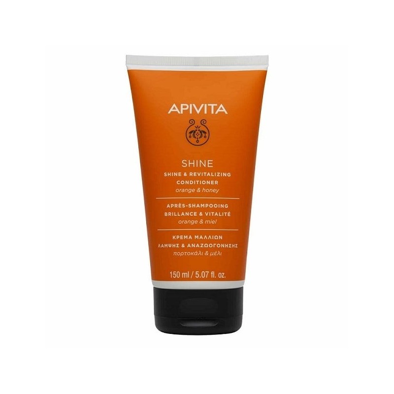 APIVITA Conditioner για λάμψη & αναζωογόνηση 150ml