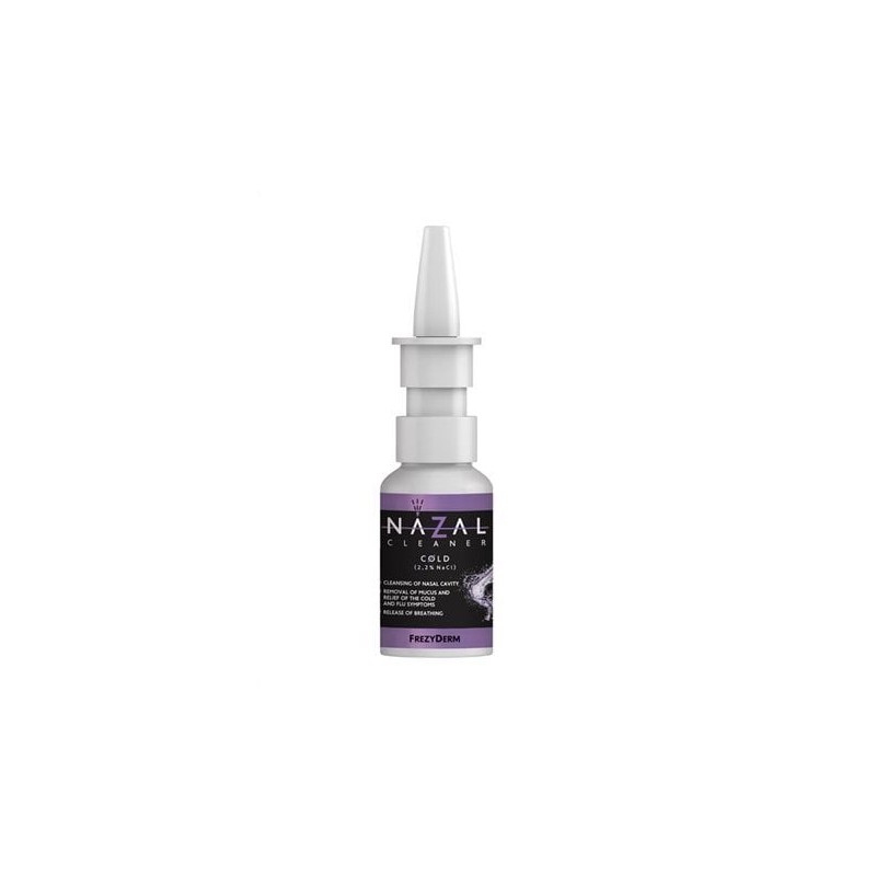 FREZYDERM Nazal cleaner spray cold protype 30ml