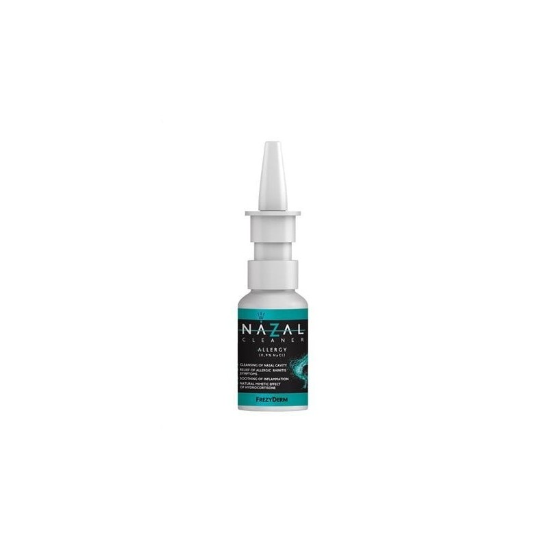 FREZYDERM Nazal cleaner spray allergy