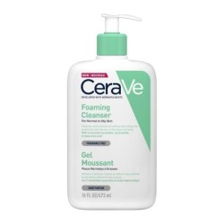 CeraVe Gel καθαρισμού για κανονικό έως λιπαρό δέρμα 473ml