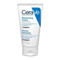 CeraVe Ενυδατική κρέμα για ξηρό έως πολύ ξηρό δέρμα χωρίς άρωμα 50ml