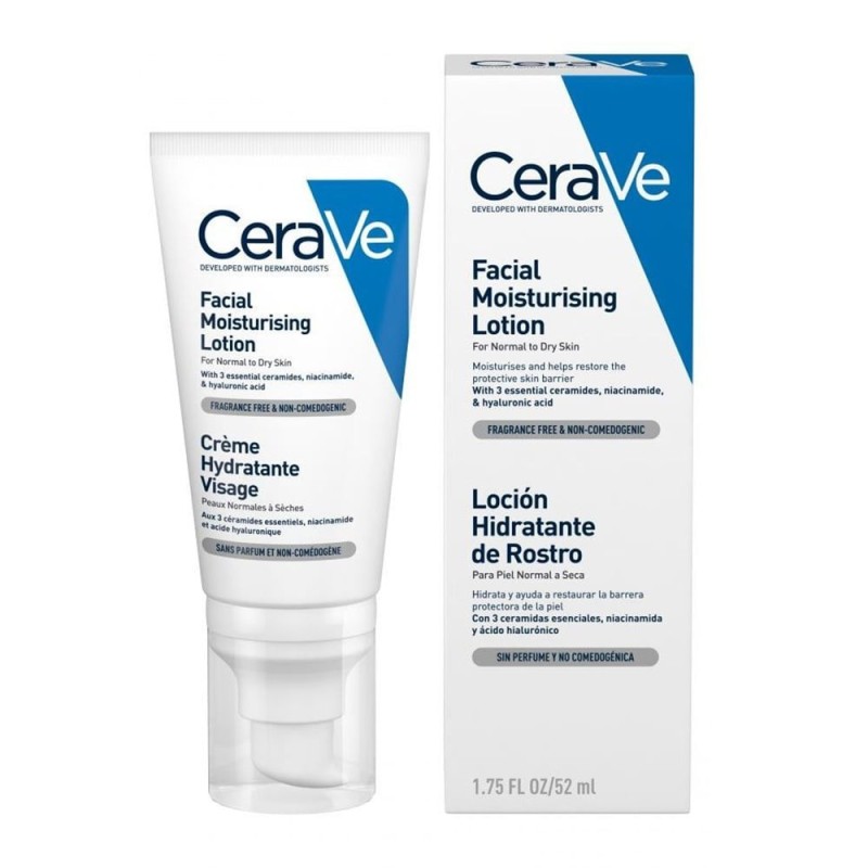 CERAVE FACIAL MOISTURIZING FACE LOTION