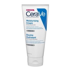 CeraVe Ενυδατική κρέμα για ξηρό έως πολύ ξηρό δέρμα χωρίς άρωμα 177ml