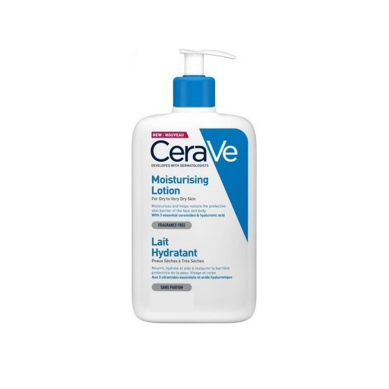 CeraVe Ενυδατικό γαλάκτωμα για ξηρό έως πολύ ξηρό δέρμα 1lt