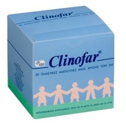 CLINOFAR Αμπούλες μιας χρήσης 30x5ml