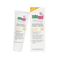 SEBAMED Nourishing hand cream για κανονικό-ξηρό δέρμα 75ml