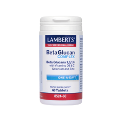 LAMBERTS Beta Glucan Complex 60 tabs