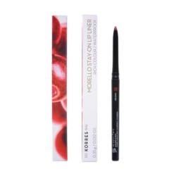 KORRES Morello stay-on lip liner N3 wine red