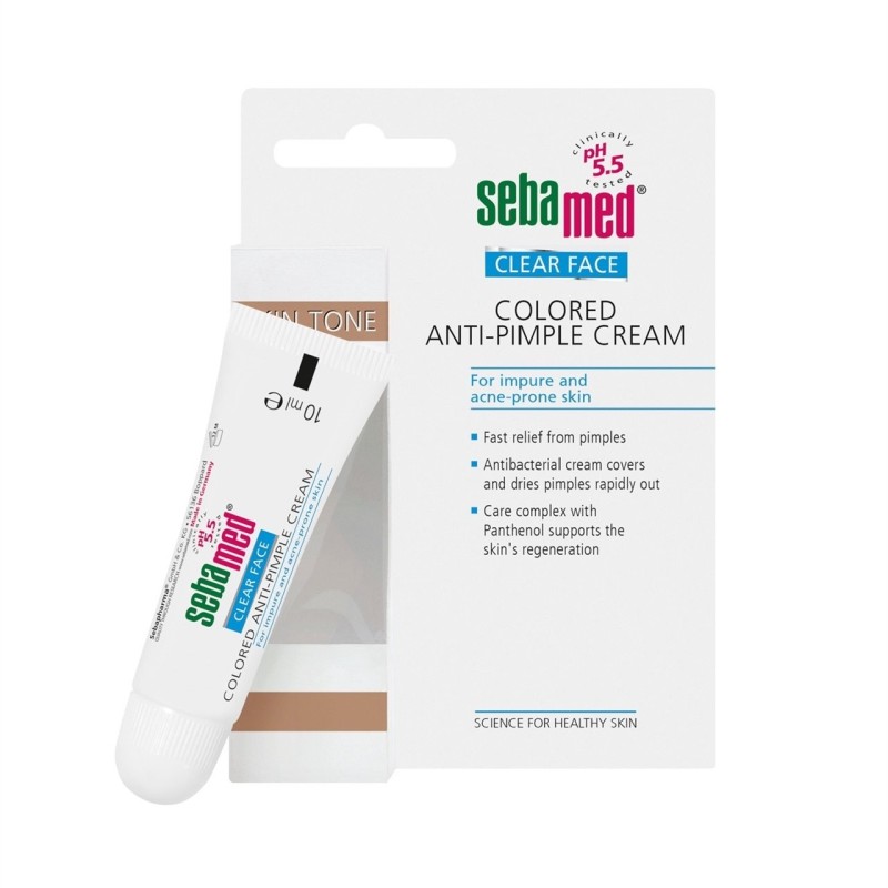 SEBAMED Clear face colored anti-pimple cream 10ml