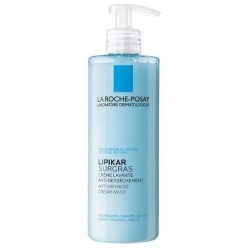 LA ROCHE-POSAY Lipikar surgras κρεμώδες αφρόλουτρο 400ml