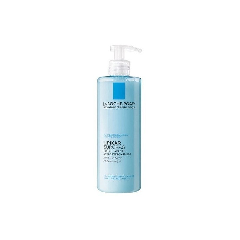 LA ROCHE-POSAY Lipikar surgras κρεμώδες αφρόλουτρο 400ml