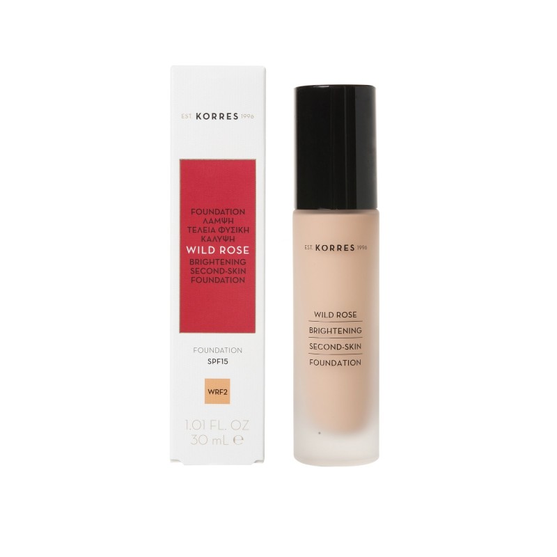 KORRES Make up άγριο τριαντάφυλλο WRF2 30ml