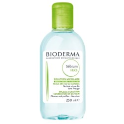 BIODERMA Sebium H2O λοσιόν καθαρισμού & ντεμακιγιάζ για λιπαρό δέρμα 250ml