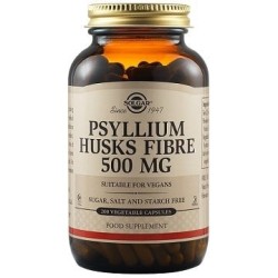 SOLGAR Psyllium husks fibre 500MG 200tabs