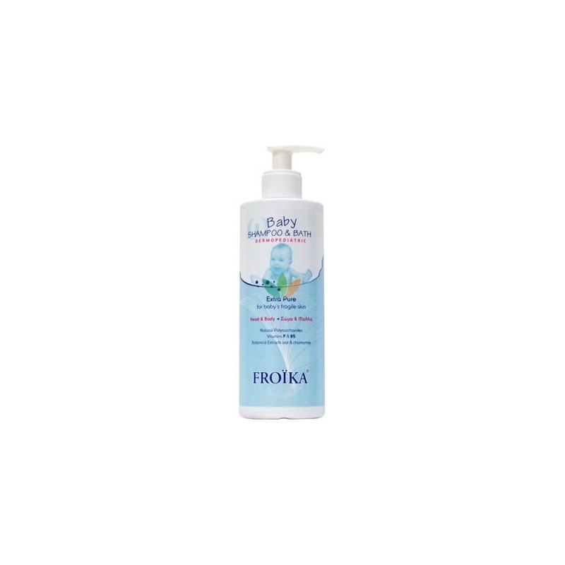 FROIKA BABY SHAMPOO & BATH