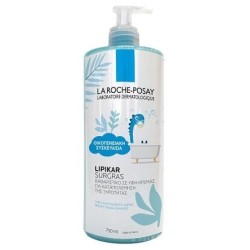 LA ROCHE-POSAY Lipikar surgras κρεμώδες αφρόλουτρο 750ml