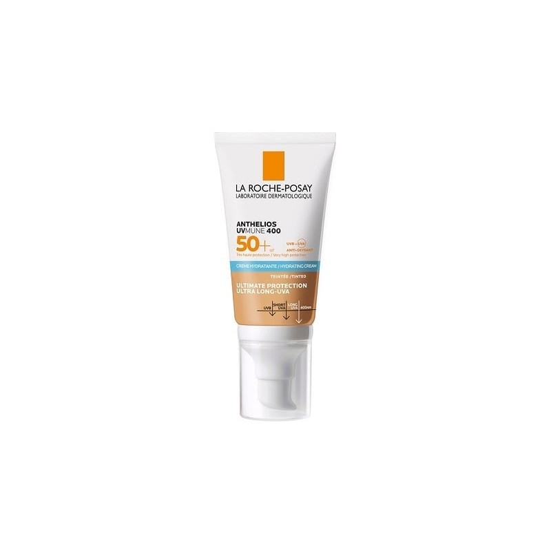 La roche posay anthelios bb ultra cream αντηλιακό με χρώμα