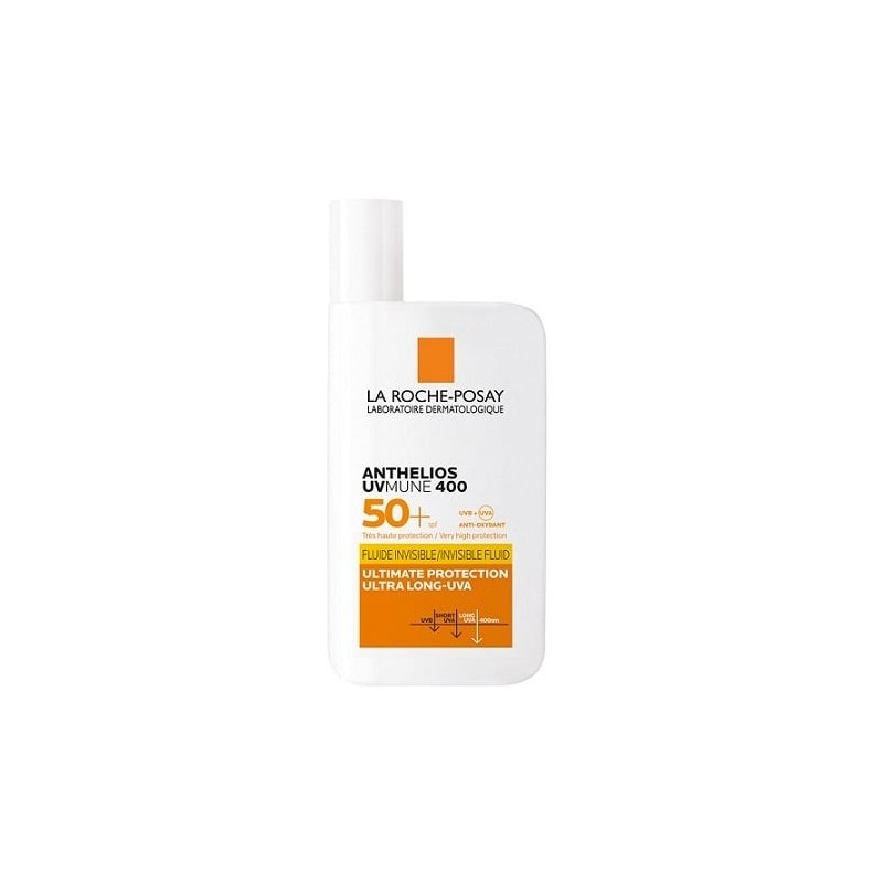 LA ROCHE-POSAY Anthelios invisible fluid UVMUNE 400 Spf50 50ml