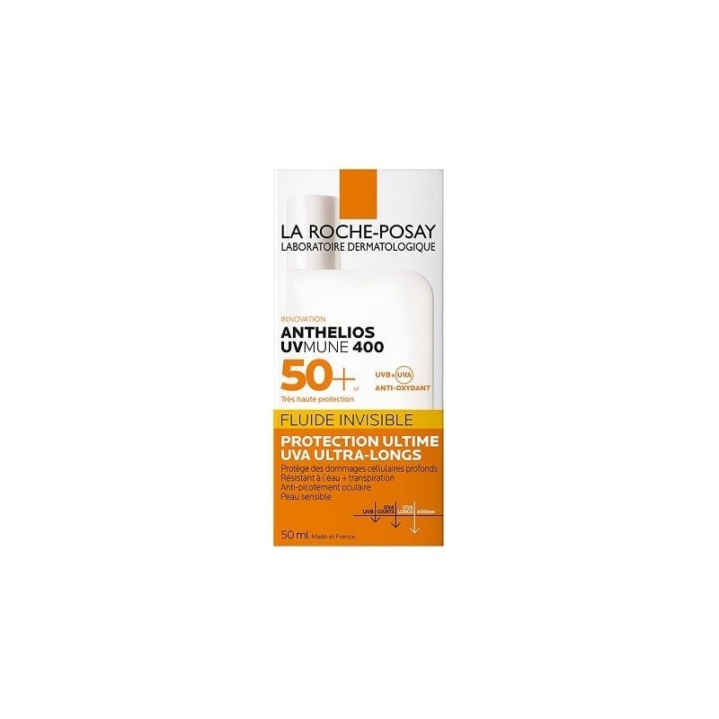 LA ROCHE-POSAY Anthelios invisible fluid UVMUNE 400 Spf50 50ml