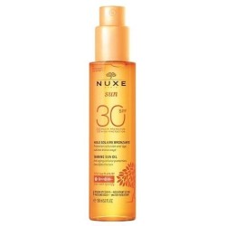 Nuxe sun λάδι μαυρίσματος Spf30 | Farmakeio Express