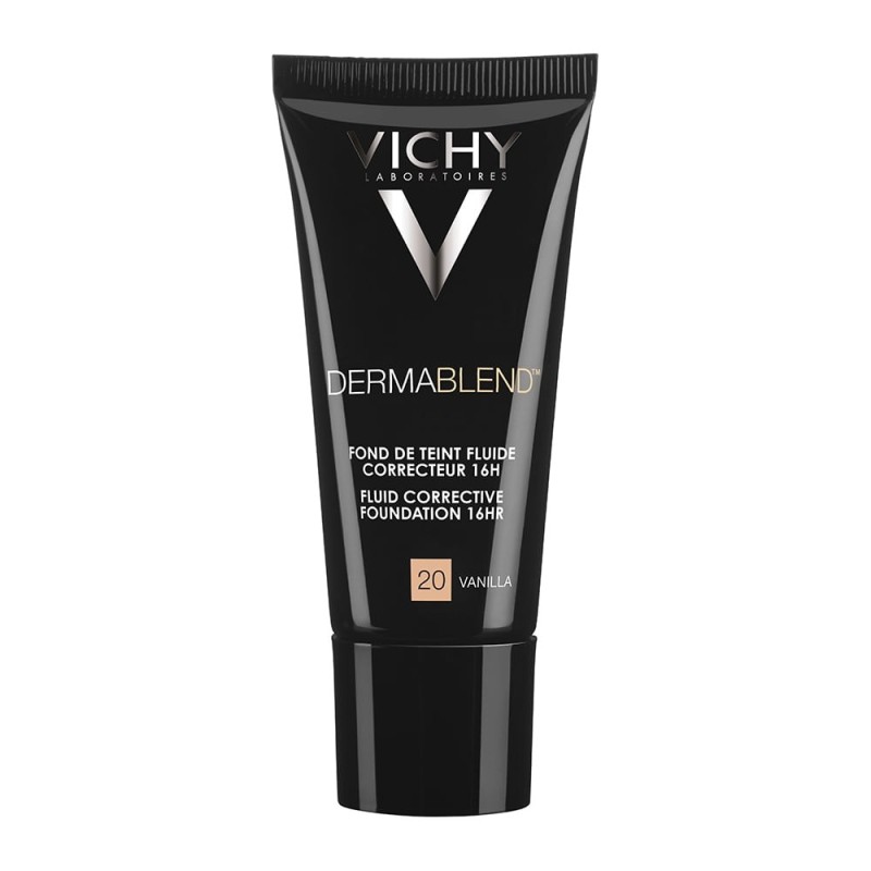 VICHY DERMABLEND MAKE UP Fluid Vanilla20