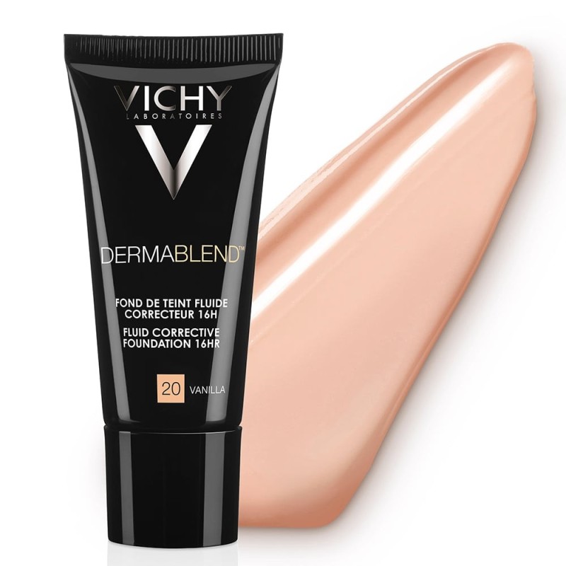 VICHY DERMABLEND MAKE UP Fluid Vanilla20