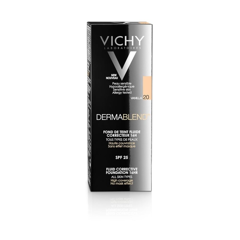 VICHY DERMABLEND MAKE UP Fluid Vanilla20