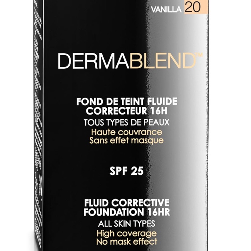 VICHY DERMABLEND MAKE UP Fluid Vanilla20