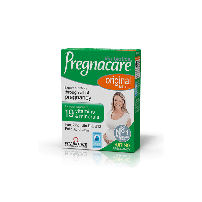 VITABIOTICS Pregnacare original 30tabs