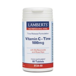 LAMBERTS Vitamin C-Time 1000mg 60ταμπλέτες