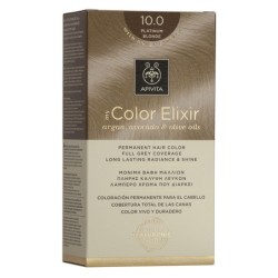 Apivita βαφη μαλλιων color elixir Ν10.0 κατάξανθο | Farmakeio Express