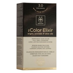 Apivita my color elixir βαφή μαλλιών Ν3.0 καστανό σκούρο | Farmakeio Express