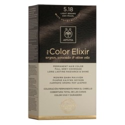 Apivita my color elixir N5.18 καστανό ανοιχτό σαντρέ περλέ | Farmakeio Express