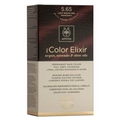 Apivita color elixir βαφή μαλλιών n5.65 | Farmakeio Express