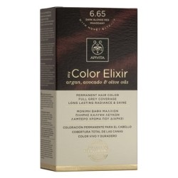 APIVITA COLOR ELIXIR ΒΑΦΗ ΜΑΛΛΙΩΝ 6.65 εντονο κόκκινο