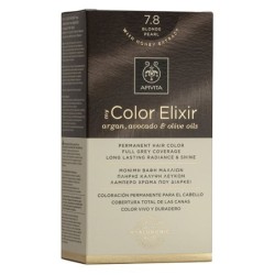 APIVITA COLOR ELIXIR ΒΑΦΗ ΜΑΛΛΙΩΝ 7.8 ξανθό περλέ