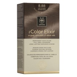 APIVITA COLOR ELIXIR ΒΑΦΗ 8.88 ξανθό ανοιχτό έντονο περλέ