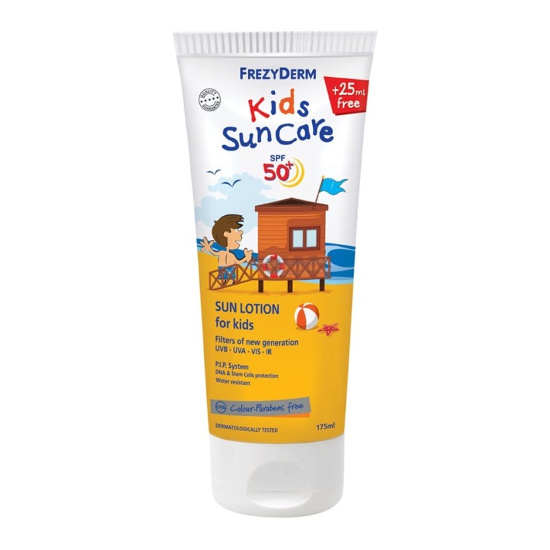 Frezyderm kids sun care sun lotion spf50 | Farmakeio Express