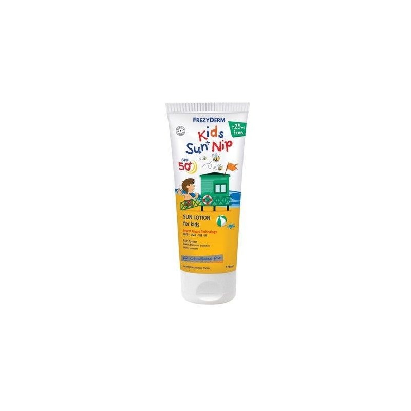 Frezyderm kids sun nip lotion spf50+ | Farmakeio Express