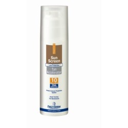 Frezyderm sunscreen tan accelerator Spf10 | Farmakeio Express