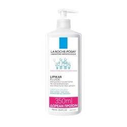 LA ROCHE-POSAY  Lipikar fluide - ενυδατικό γαλάκτωμα 750ml