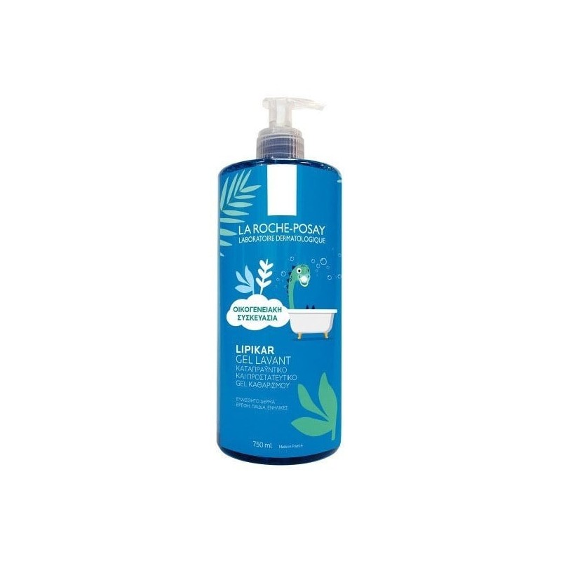LA ROCHE POSAY LIPIKAR GEL LAVANT 750ML