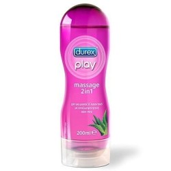 DUREX Play massage 2in1 - gel για μασάζ & λιπαντικό με aloe vera 200ml