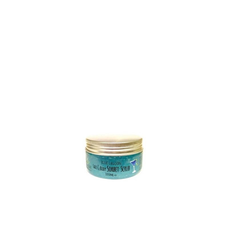 ALOE PLUS FACE & BODY SCRUB BLUE LAGOON