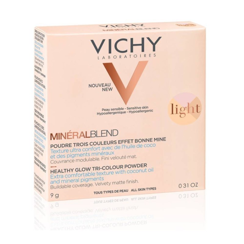 Vichy mineral blend powder medium | Farmakeio Express