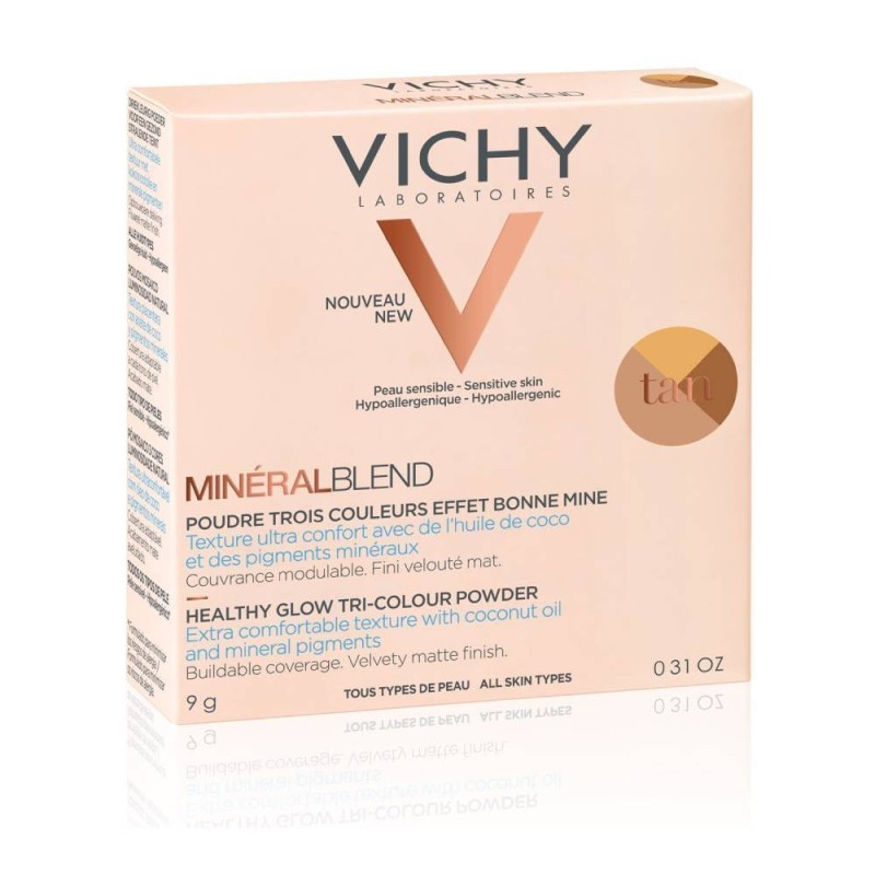 vichy mineral blend tan powder | Farmakeio Express