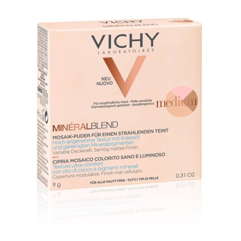 vichy mineral blend tan powder | Farmakeio Express